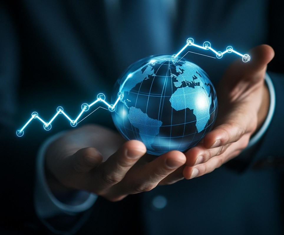 Global Market Expansion Visualization